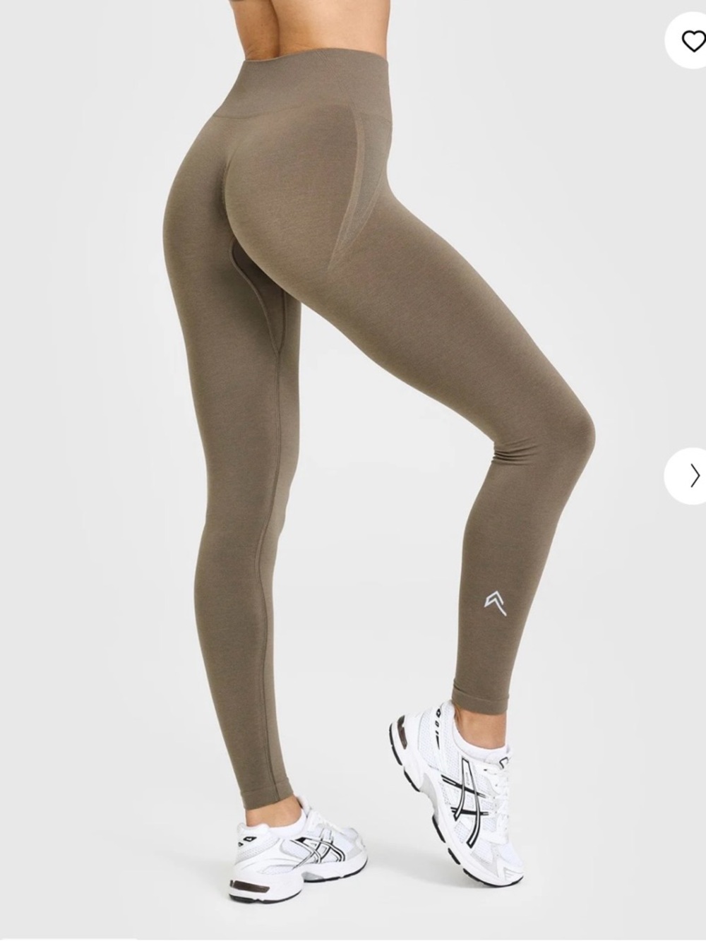 Oner Active Effortless Seamless Leggings | Brown